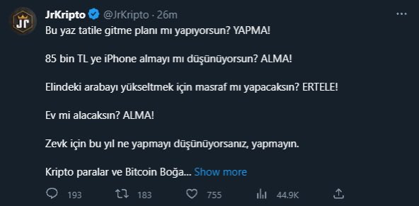 CryptoGenzo's tweet photo. Bu lavuk her sene çıkıp aynı tweeti atardı fark ettiyseniz bayadır atmıyor yolu biliyorum diye diye tersten 20x yaptı inanılmaz. https://t.co/34woojGtbb