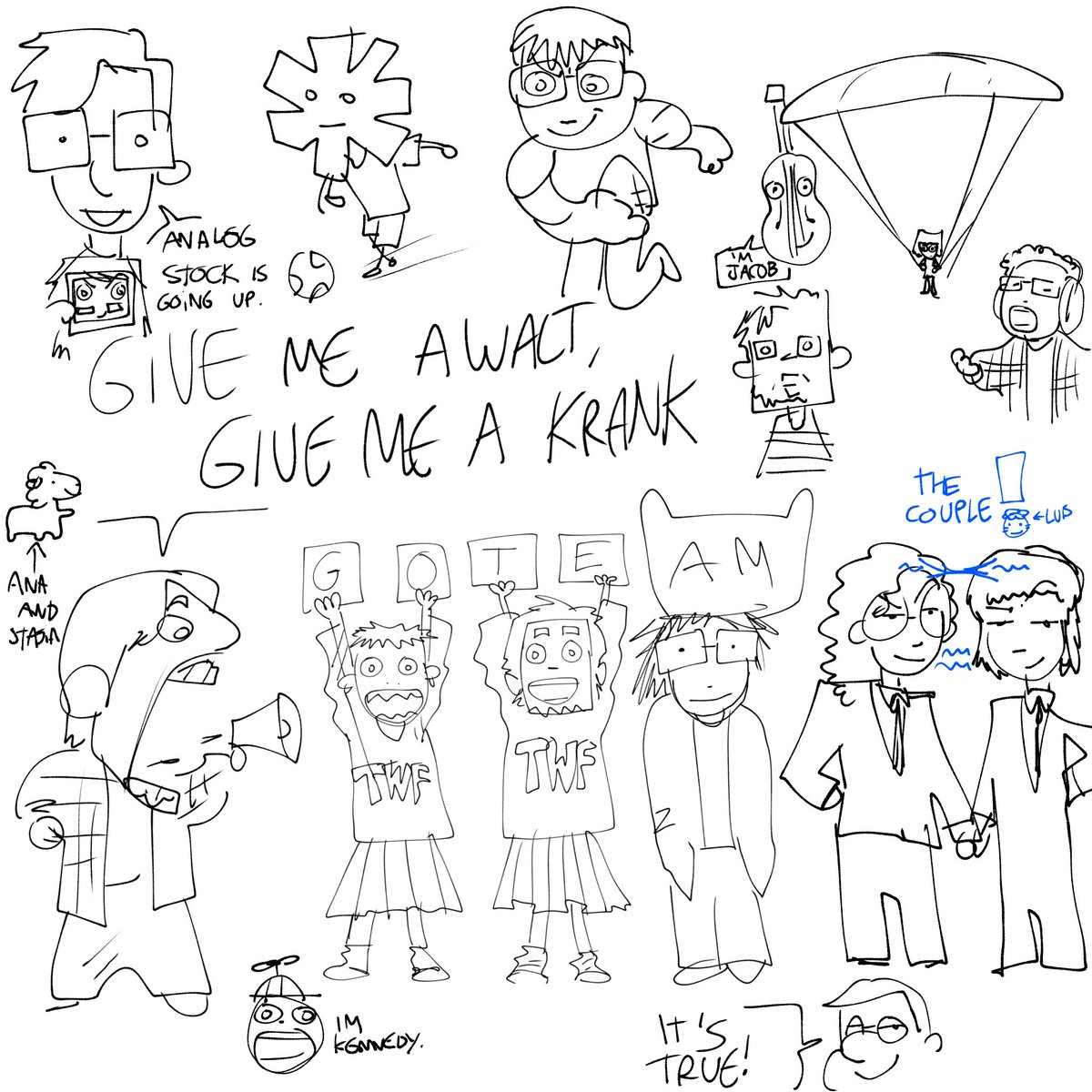 that one crew that does nothing