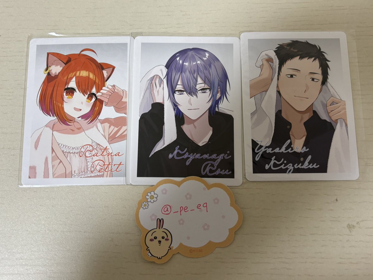 ぺしぇ tweet media