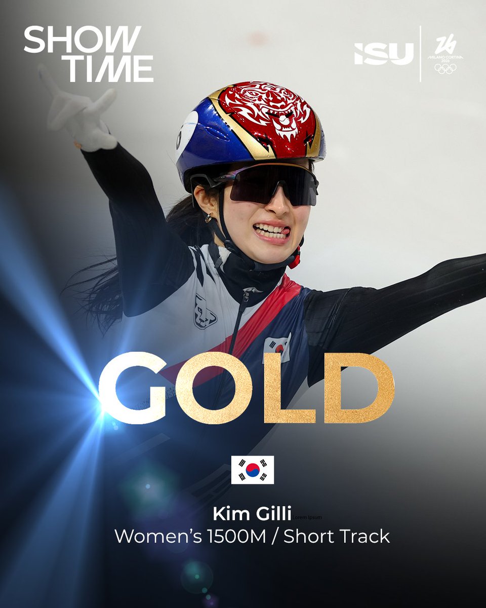 ISU Speed Skating tweet media