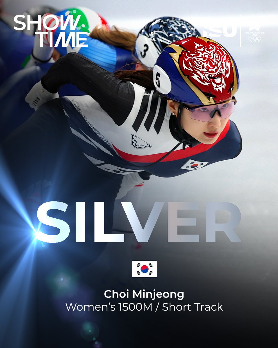 ISU Speed Skating tweet media