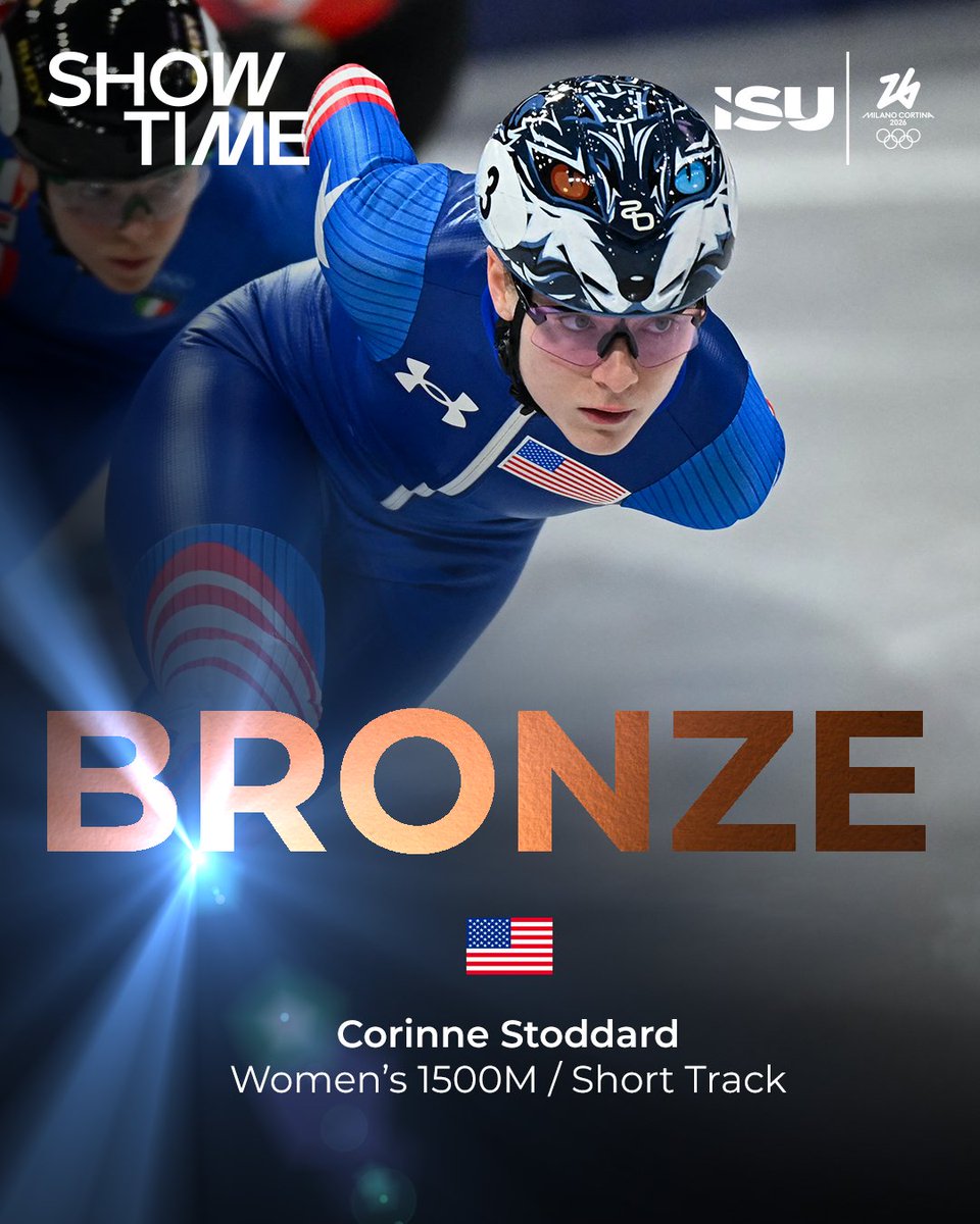 ISU Speed Skating tweet media