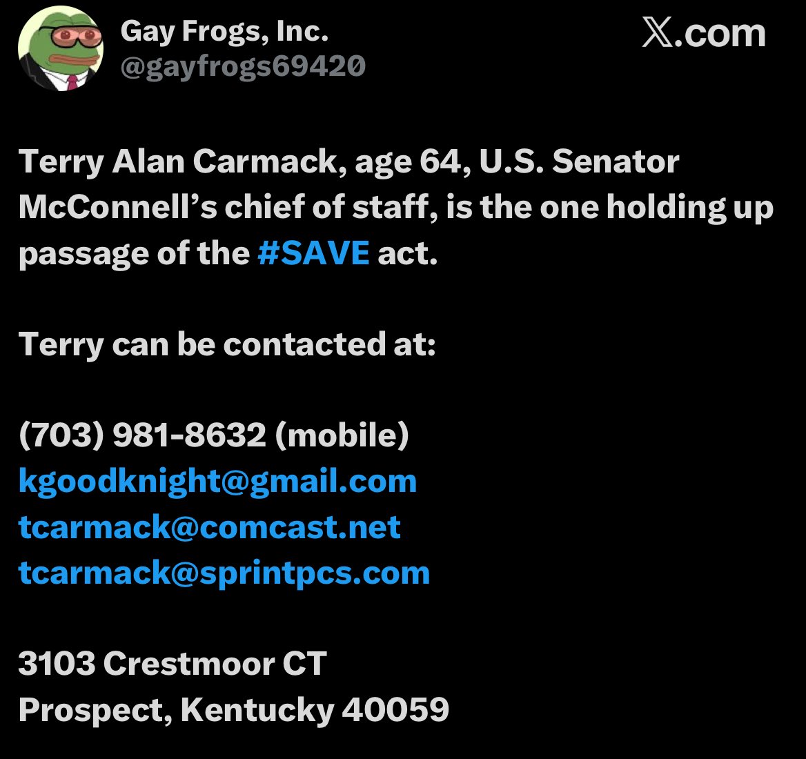 Y’all know what to do.