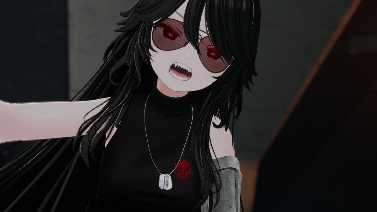 "Put some iron in your mouth and pull the damn trig-"

#VRChat