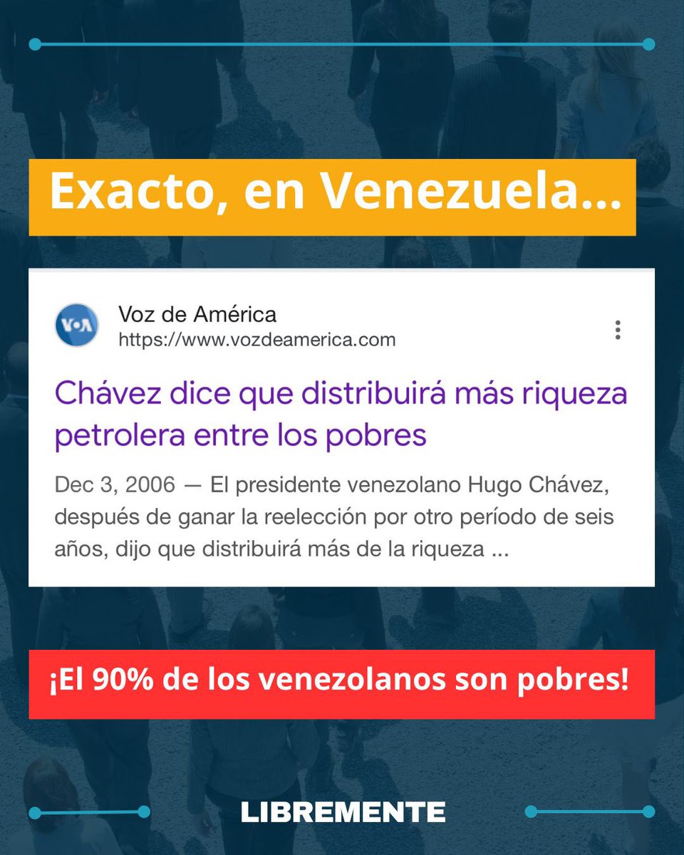 Redistribuir la riqueza es igual a miseria. 

En Venezuela también propusieron repartir la riqueza y hoy el 90% de los venezolanos viven en la pobreza.