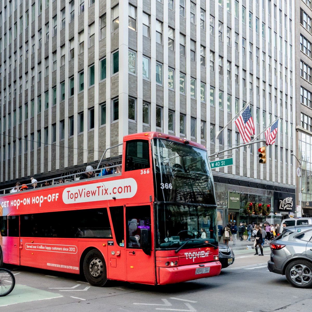 The Big Apple, one hop at a time 🍎