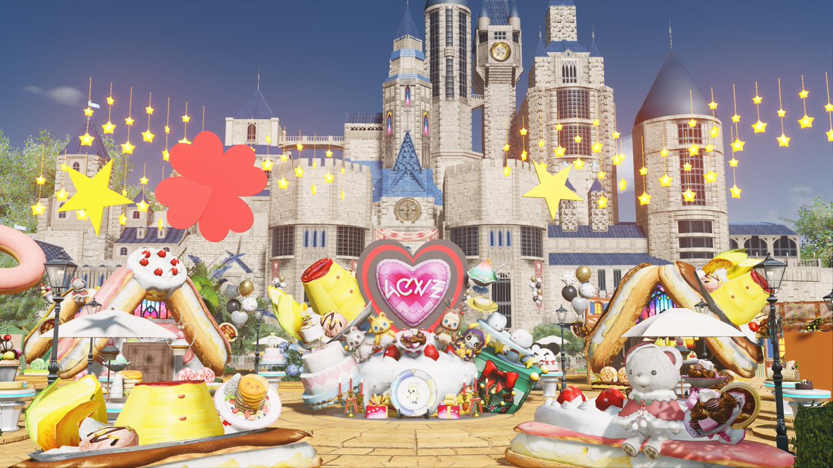 一週間前になりましたので再度告知します。
来週28日21時〜開催です！
今回のお題はバレンタインの装いです、ふりふりな感じでお願いします。

『開催日』
2026年2月28日（土）21時〜

『会場』
ドリームスイーツランド🍰

『番号』
10鯖　879113 008558

『専用タグ』
#ふりバレ撮影会

#PSO2集会告知