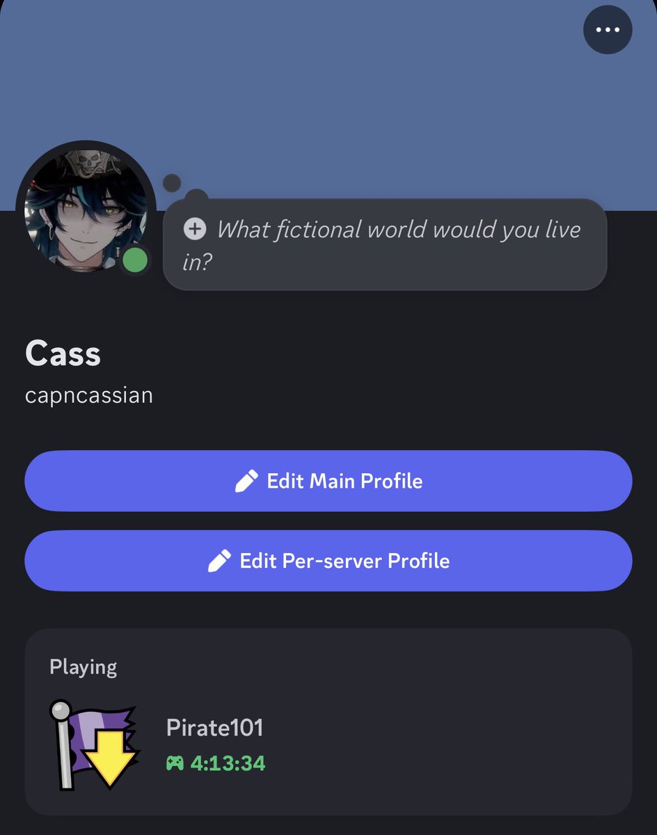Cass (@CaptnCassian) / Posts / X