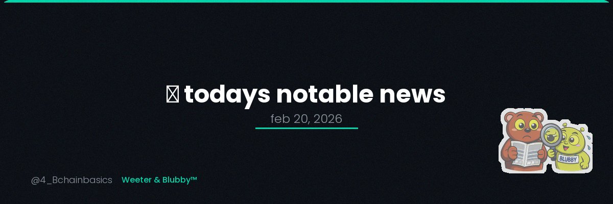 4 Blockchain Basics tweet media