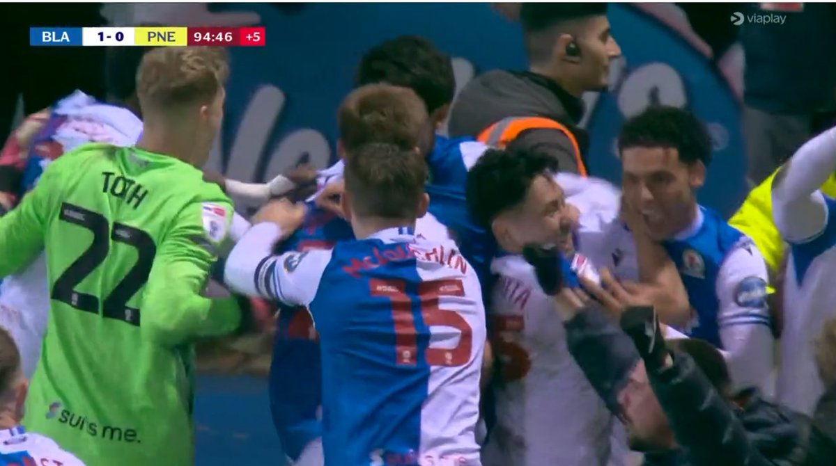 foet247europa's tweet photo. Blackburn 1 Preston 0. Ōhashi #BLAPNE https://t.co/emIrOVRo22