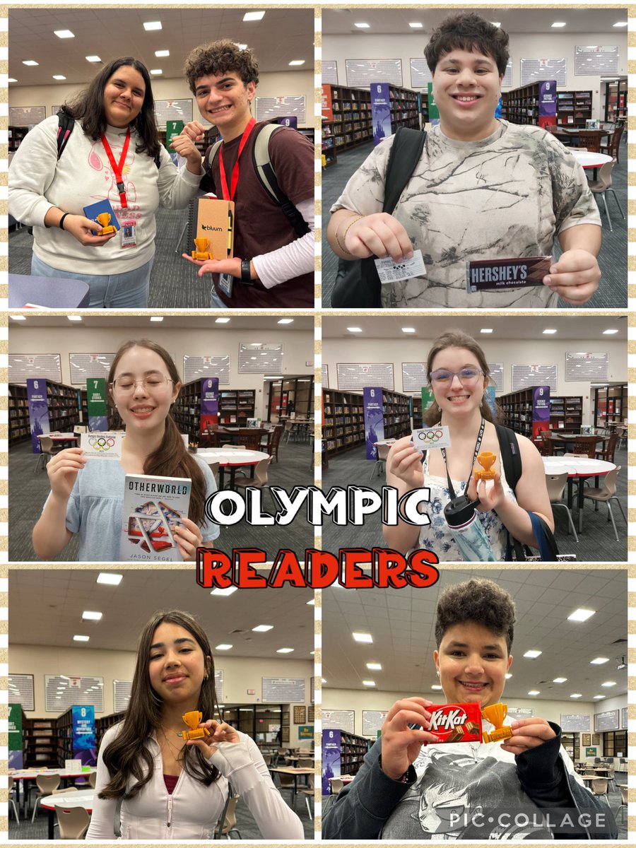 Katy HS Library tweet media