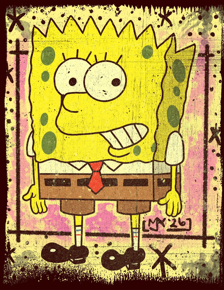 Spart Simpants
#artistsonx #cartoonart #drawing #illustration #illustrator #thesimpsons #spongebob