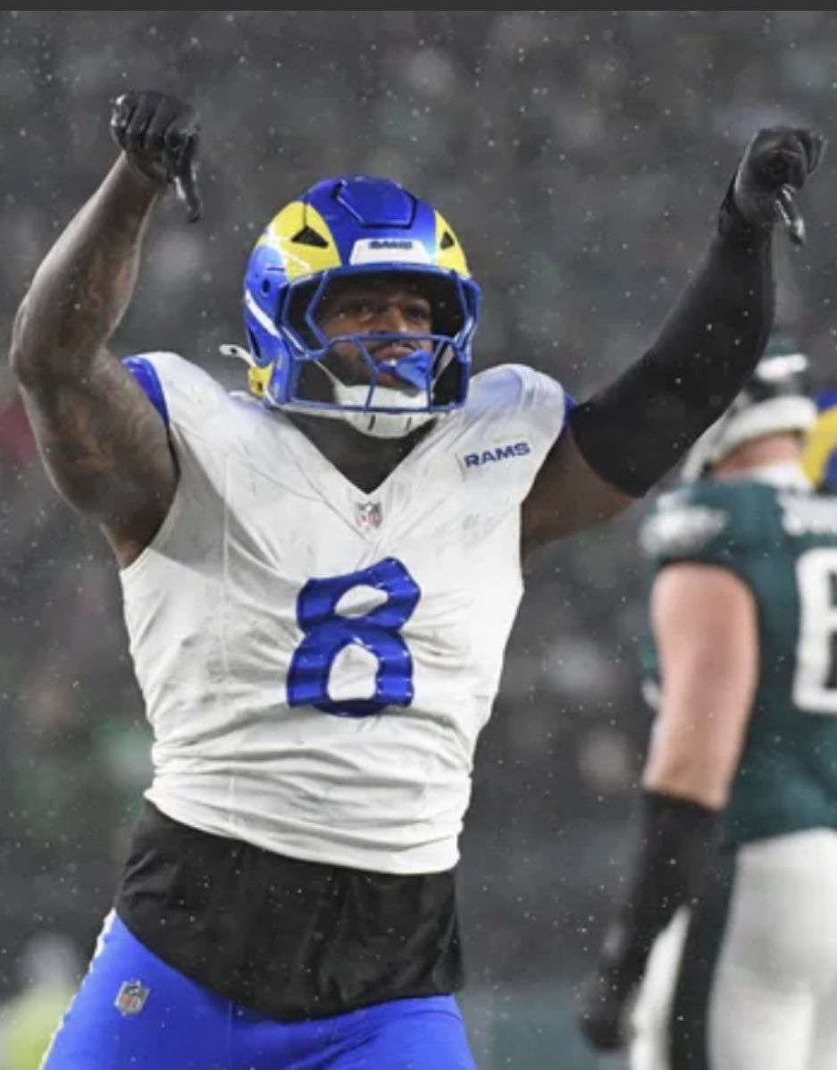 #Seahawks Byron Murphy is having a better career so far than #RamsHouse Jared Verse. We made the right choice.