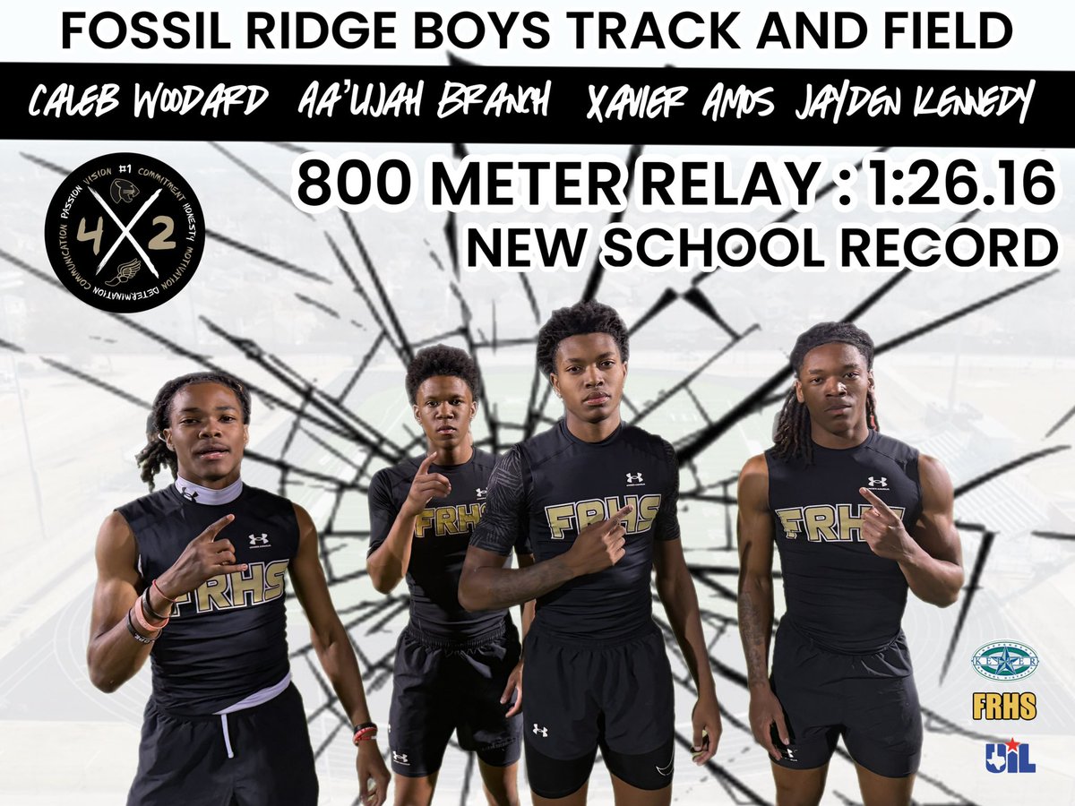 Fossil Ridge High School Boys Track & Field tweet media