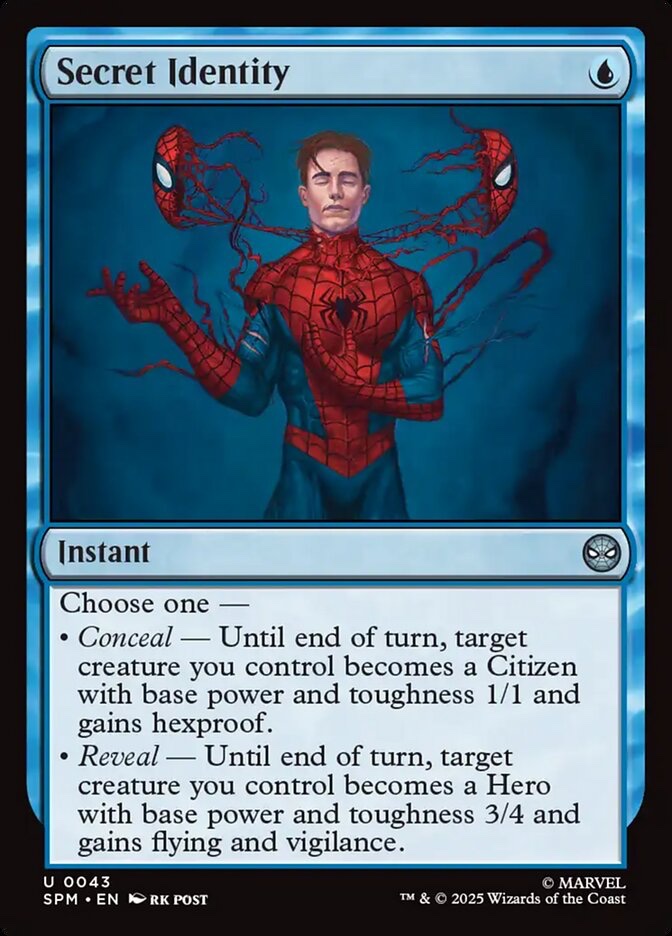 Does anyone at #SCGMILWAUKEE have 2 Secret Identity I can use for the weekend? 🙏