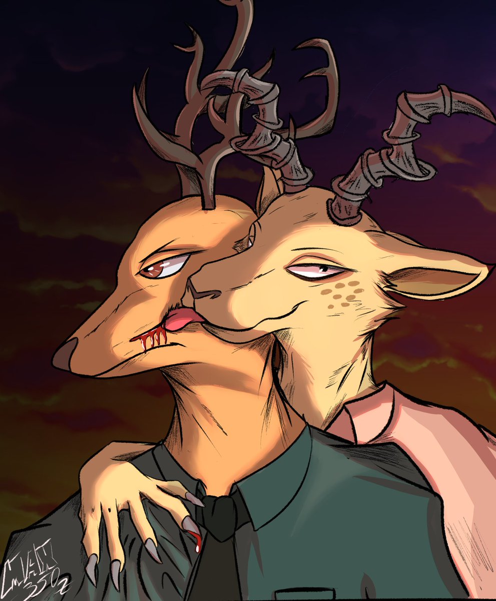 Max350z 🦁 Rawr Open commissions tweet media