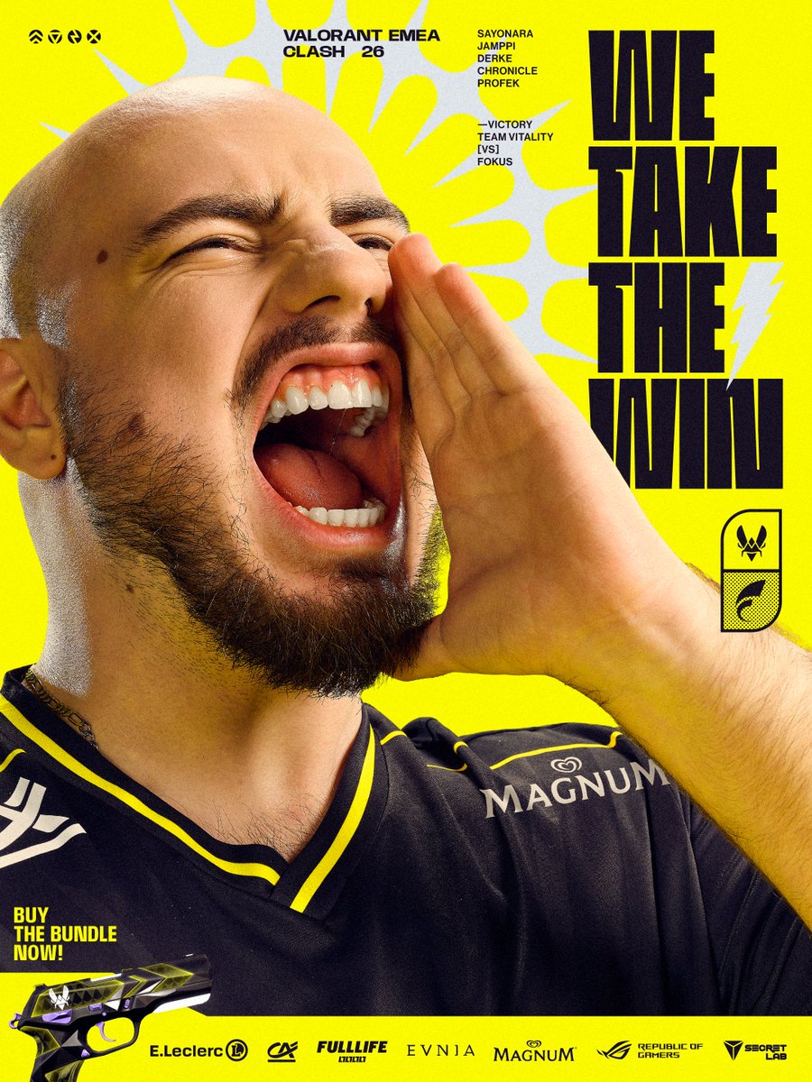 Team Vitality VALORANT tweet media