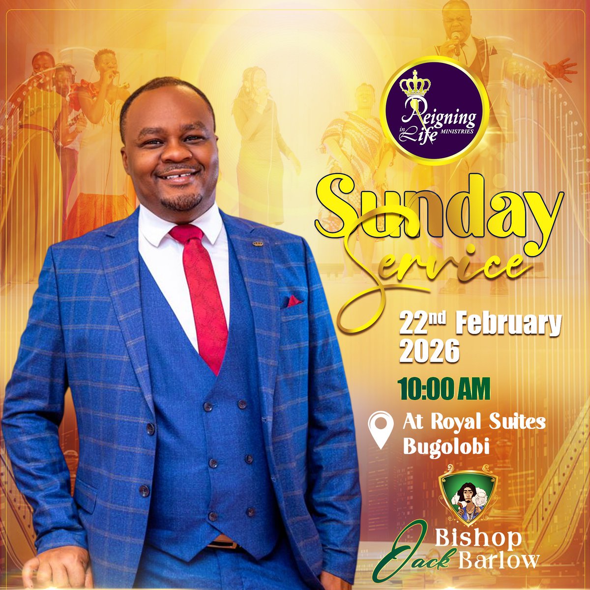 Reigning in Life Ministries tweet media