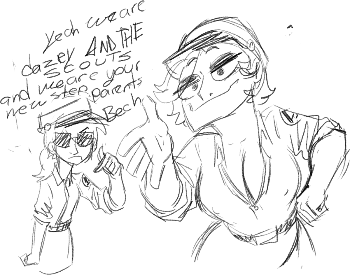 how the ending of "Nice Nice - Dazey and the Scouts" feels like xd