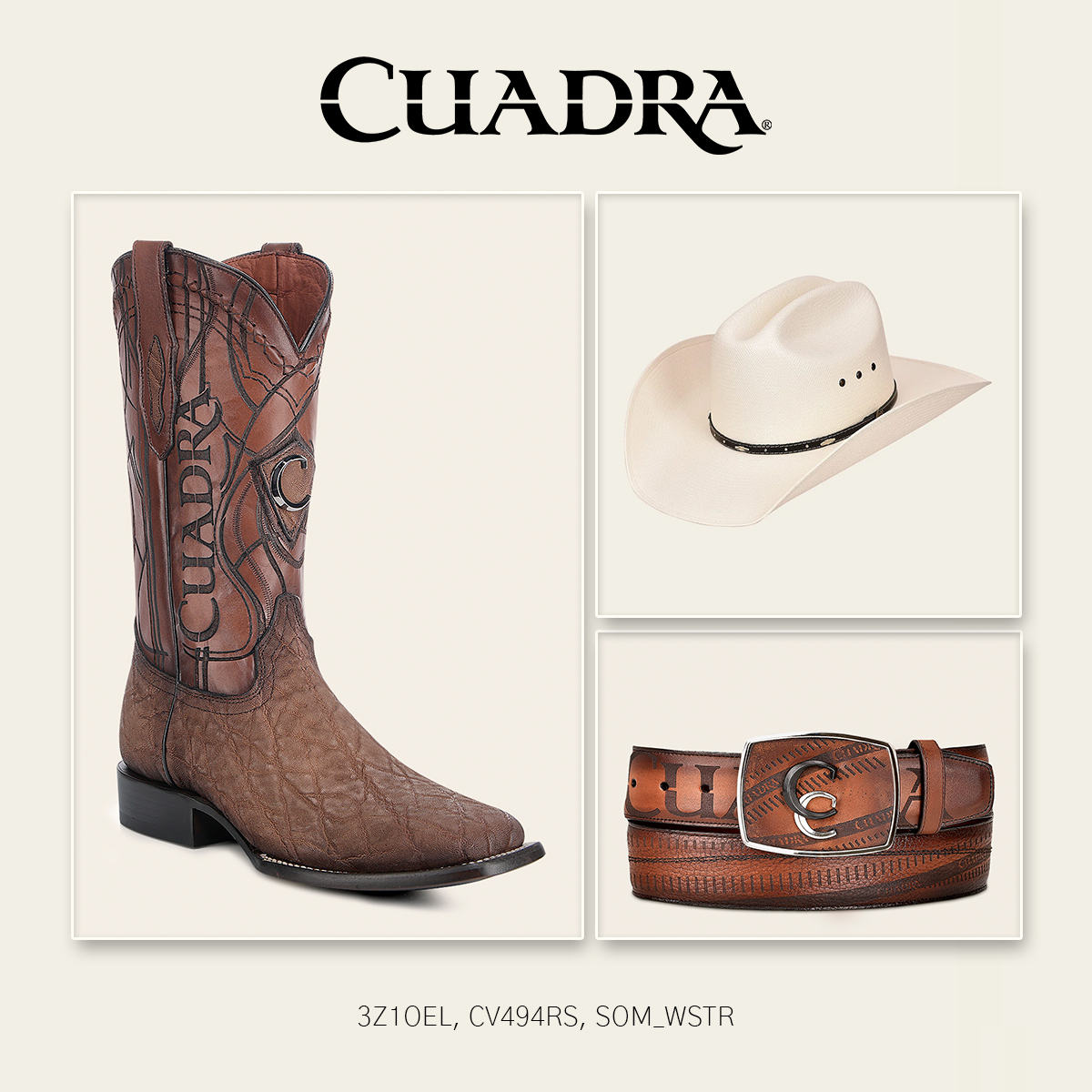 Los complementos que necesitas para completar un look totalmente Cuadra.