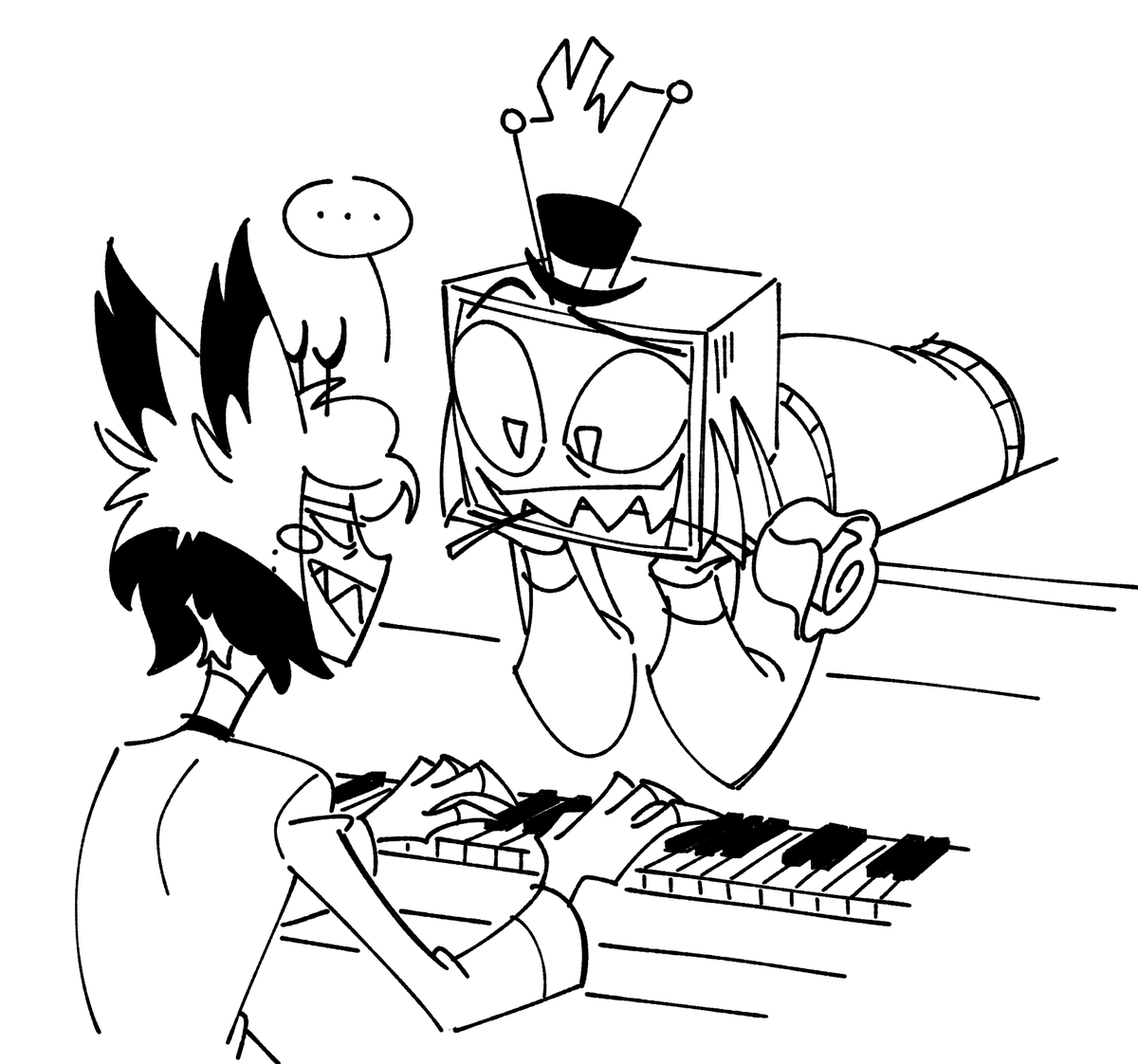 Crow | COMMS OPEN tweet media