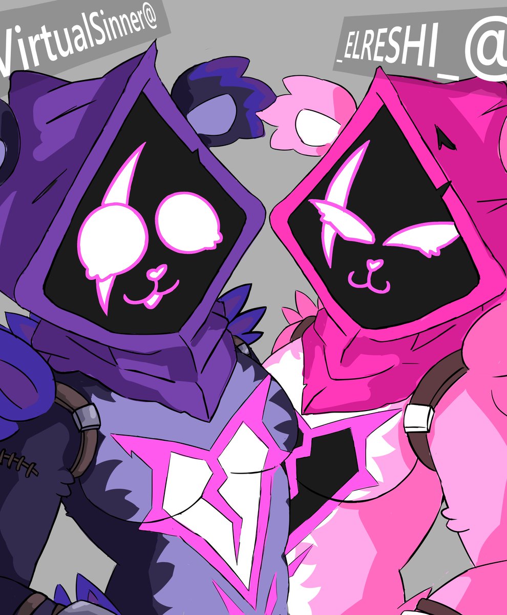 Trio with 💜them🩷
would you?