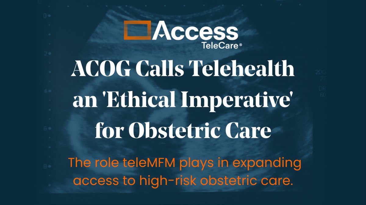 Access TeleCare tweet media