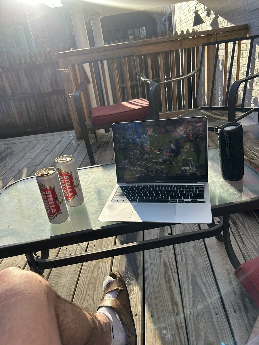 barstoolari's tweet photo. Opening day for #thedeck . Song of the weekend. Locks coming later… godspeed🙏🏼 https://t.co/eXJuR9WDHO