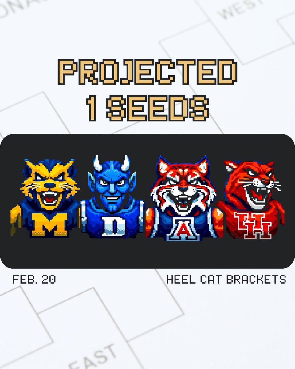 Heel Cat Brackets tweet media