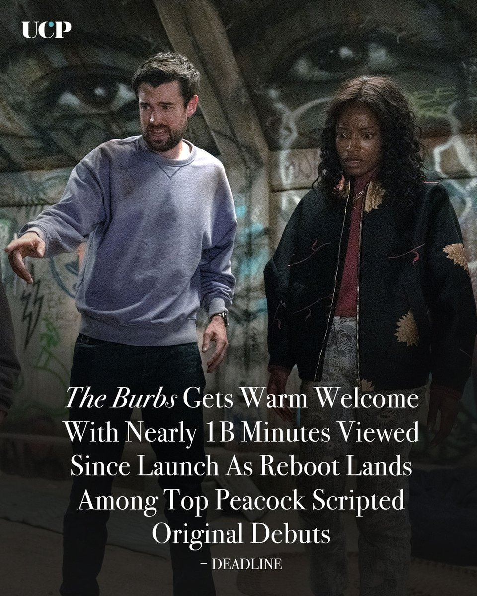 Universal Content Productions tweet media