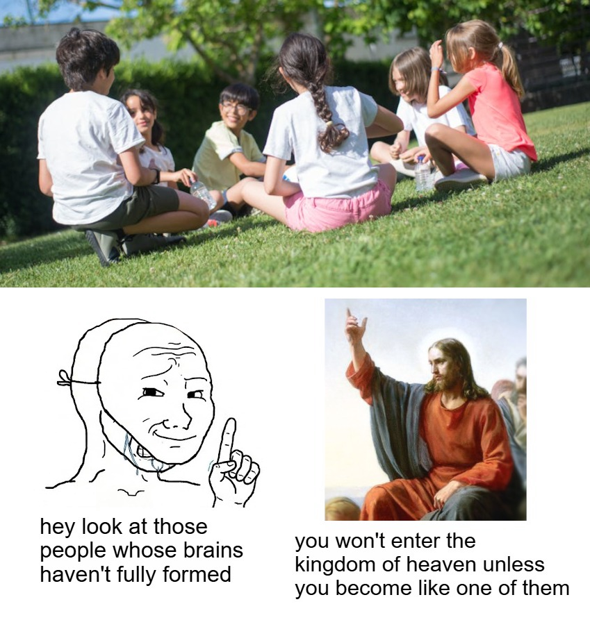 no believer should be caught alive or otherwise saying this #christianmemes