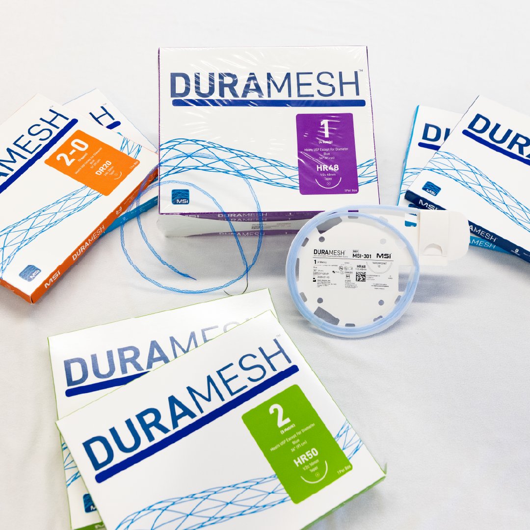 Mesh Suture tweet media