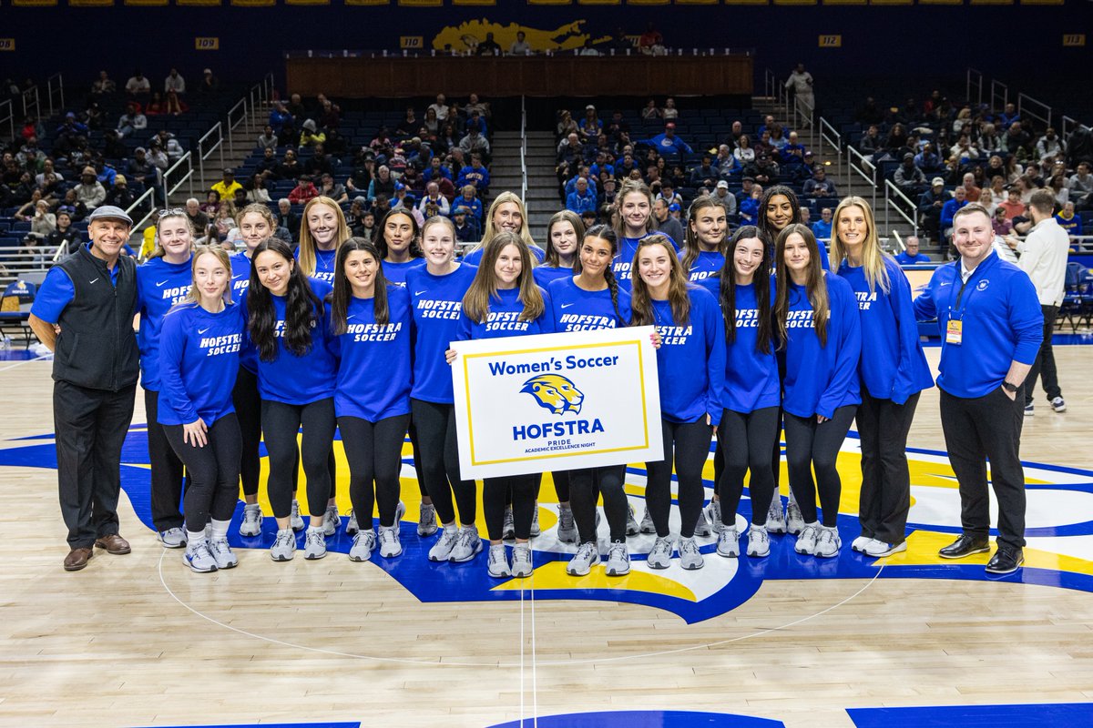 Hofstra Women's Soccer tweet media