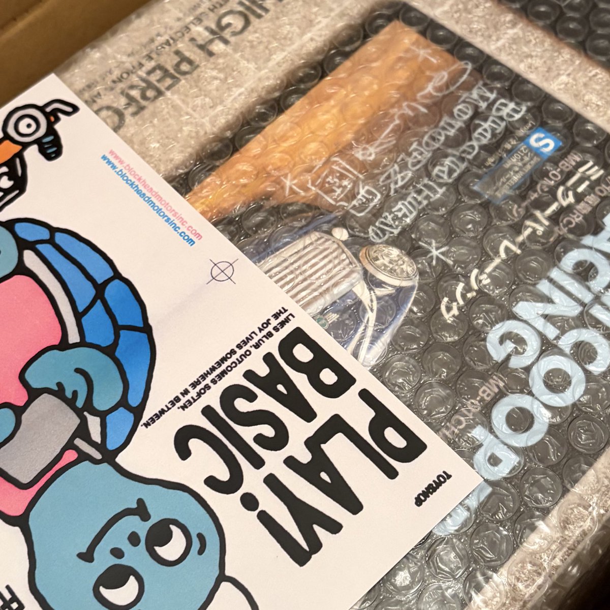 110inch's tweet photo. 販売した商品をどう渡すか？
大事な事だと思います。
ブロックヘッドモータースさんと尼さんの落差デカ過ぎ。 https://t.co/sX2ioIc73Y