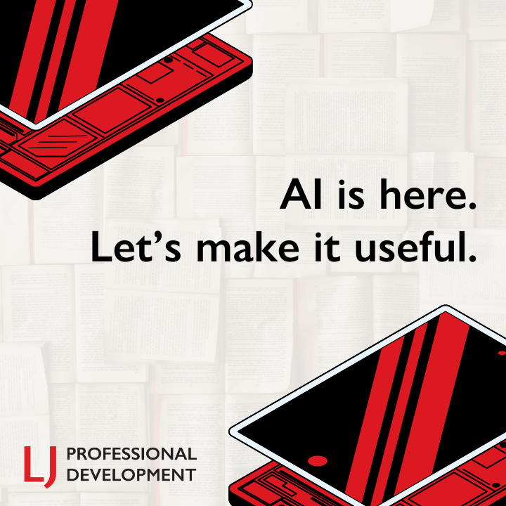 LJ & SLJ Events tweet media