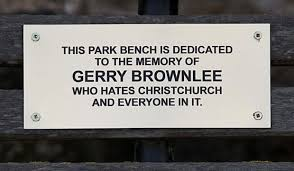 Tomorrow we pause to remember the devastating Christchurch earthquake 15 years ago. 185 lives lost and so many more hearts broken. Sending love out to everyone who was affected. But not you <a href="/gerrybrownlee/">Biggie G</a>