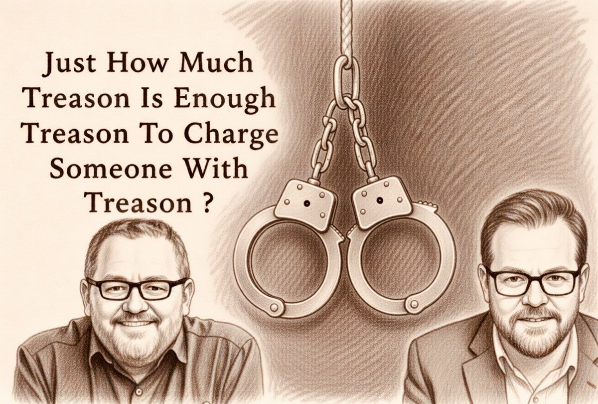 Enough is enough! Arrest and charge these traitors now!