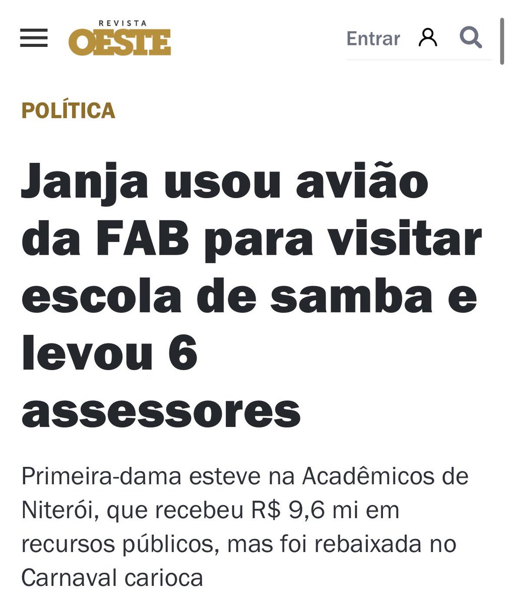Esbanja gastou dinheiro do erário, injetou verba na escola e mesmo assim o resultado foi negativo dentro e fora da avenida. A gestão do descondenado é uma vergonha em tudo que se propõe a fazer.