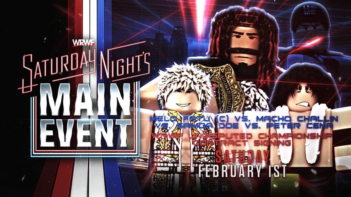 WRWFNetwork's tweet photo. #WRWFSNME // THIS SATURDAY! 🇺🇸🔥  

CONTRACT SIGNING! 🖊️📰

Injured Champ #MeloFatu puts pen to paper before facing @Mxchoo3x, @DivineDamianz &amp; “OUTSIDER” @iblameptr!  

🏟️ Streaming LIVE from the Frost Bank Center on February 21 at 3:00 PM EST.  

#WRWF2026 https://t.co/7NHqrfHvwO