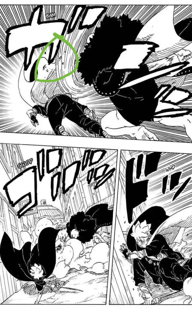 <a href="/Nolov3_ET/">Nolov3_ET</a> <a href="/realichigo/">Ichigo</a> Yes, each clone has the full power since they’re all Mamushi  but their stupidity affects the level they actually display ! Are you really going to ignore Mamushi’s fight against Boruto ?