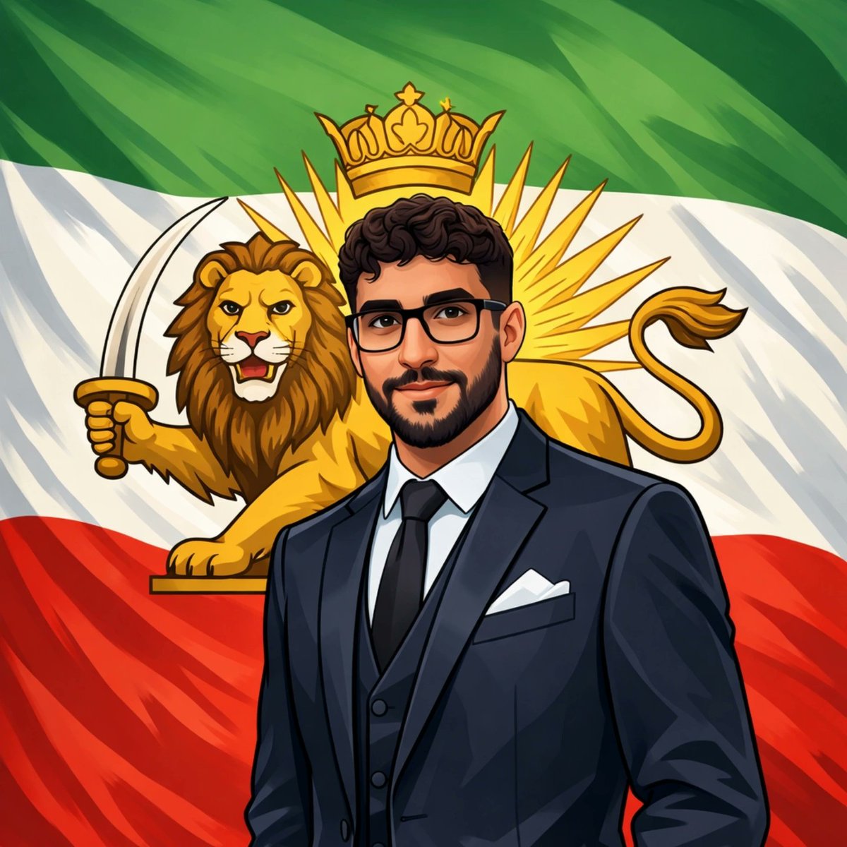 👤پروفایل🖼جدید🆕😎
#KingRezaPahlavi 
#جاویدشاه