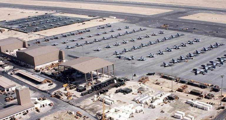 BREAKING: 🚨 🇺🇸 🇮🇷 🇮🇱 US evacuate troops from Al Udeid Air Base in Qatar

Source: NYT