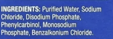 ket_bot's tweet photo. @justkatamate US saline drops for babies, euro version: NaCl https://t.co/E7VKzNxw7k