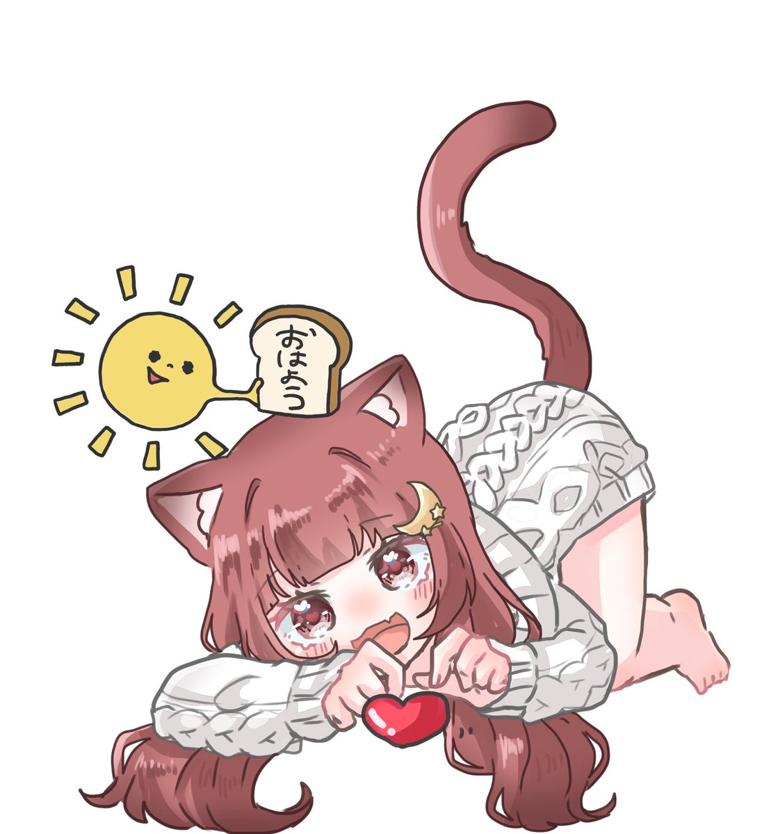 おはよ꒰^_  ̫ _^꒱𓈒 𓂂𓏸

おひさしぶりだよーー( ՞߹𖥦߹՞ )
みんなげんき❔
ちゃんは体調とメンタルと戦ってずっとねてました🫠
げーむ触れず、、

きょうはたくさんげーむしたい❕
配信つけたらみんなあそびにきてね🥺

#おはようVTuber
#おはようVライバー
#Twitch配信者さんと繋がりたい