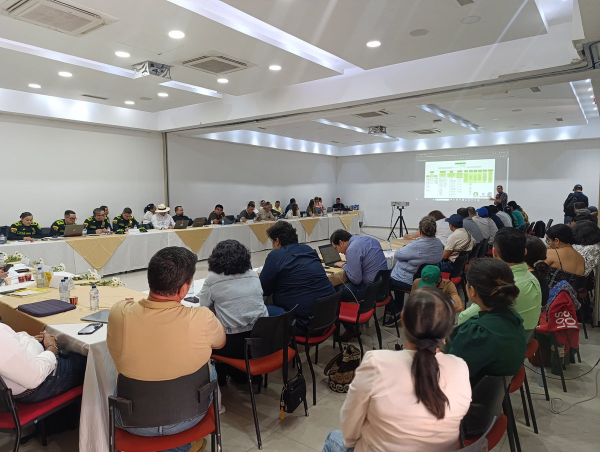 Observatorio de Paz y DDHH Corporación Compromiso tweet media