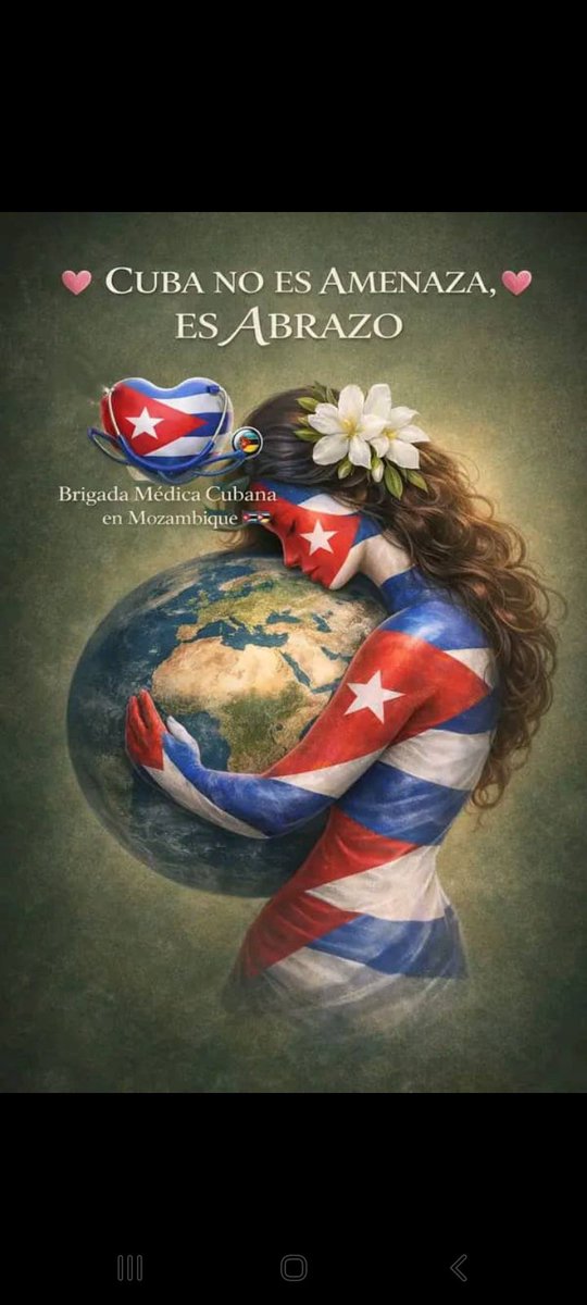 Somos de Cuba brindando amor por todo el mundo. 
#LasTunasPorLaSalud
<a href="/DiazCanelB/">Miguel Díaz-Canel Bermúdez</a> 
<a href="/DrRobertoMOjeda/">Dr. Roberto Morales Ojeda</a> 
<a href="/PartidoPCC/">Partido Comunista de Cuba</a> 
<a href="/LorenzoOsbel/">Osbel Lorenzo</a> 
<a href="/YelenysLasTunas/">Yelenys Tornet Menéndez</a>