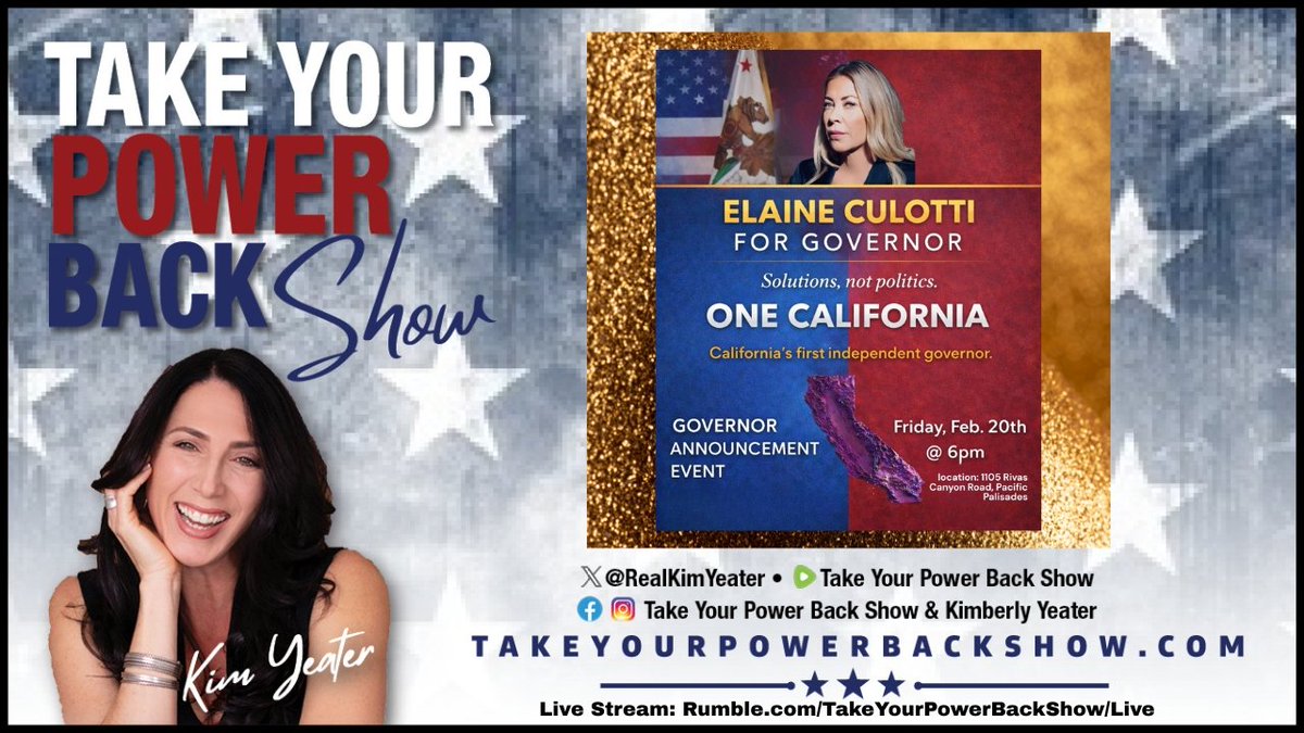 Kim Yeater | Take Your Power Back Show tweet media