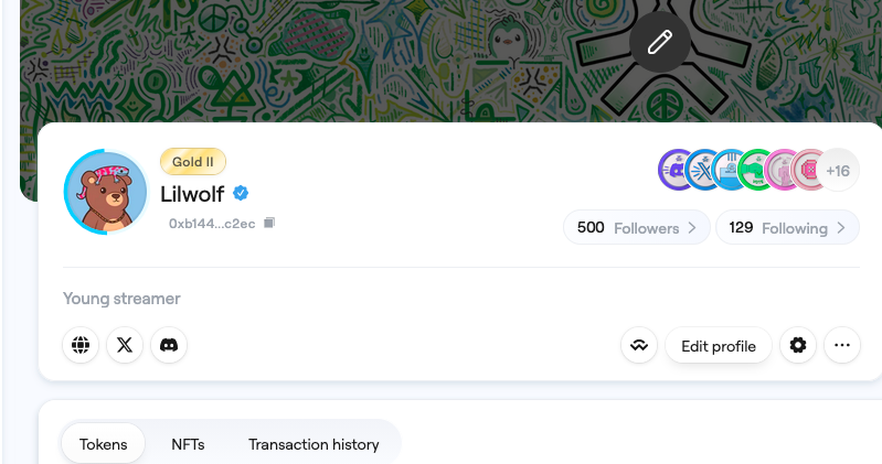 Lil Wolf tweet media