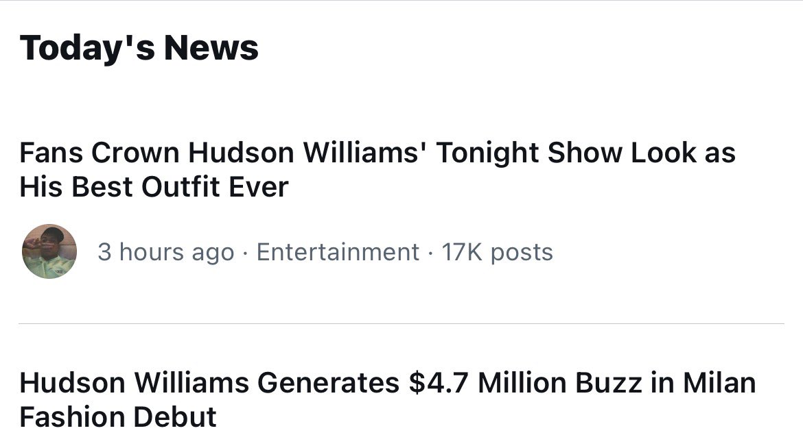 rosie’s hudson looks poll being on twitter news haskjJJSKDKFJ