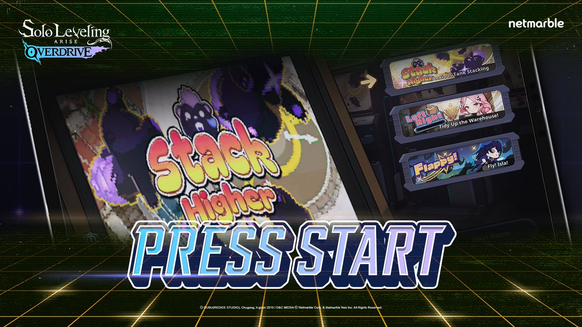 So what's your record? 🤔

Available on Steam and Xbox PC!
Steam: ntiny.link/slao_steam
Xbox PC: ntiny.link/slao_xbox

#SoloLevelingARISEOVERDRIVE #SLAO